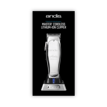 ANDIS_Master Cordless Lithium-Ion Clipper_Cosmetic World
